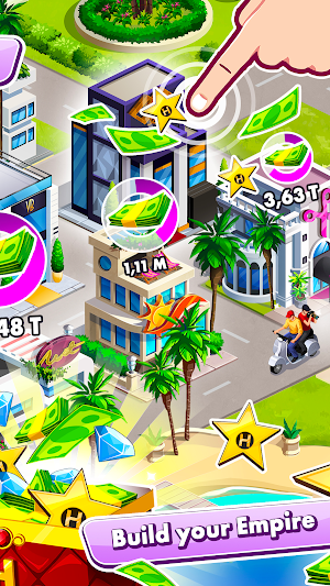 Project Fame: Build Idle Beauty Empire Screenshot 2