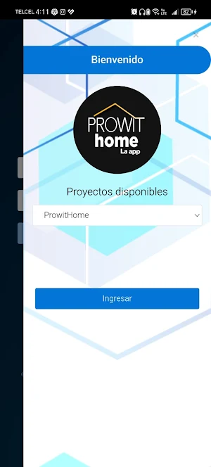 Prowit home Screenshot 1