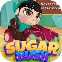Sugar Rush - Car Robot Racing