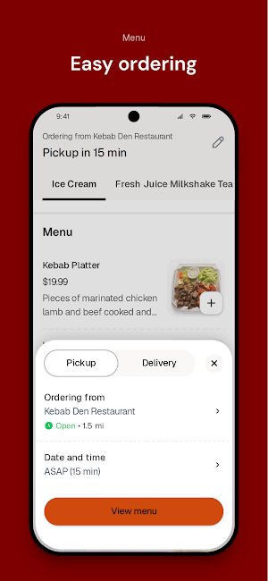 Kebab Den Restaurant Screenshot 2
