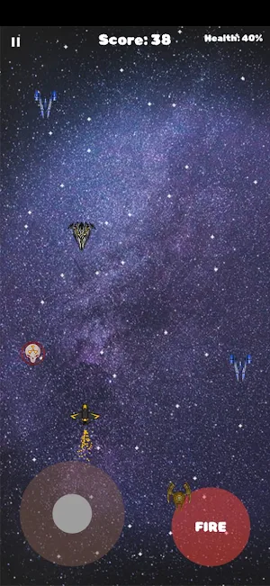 Space Escape - Classic Shooter Screenshot 3