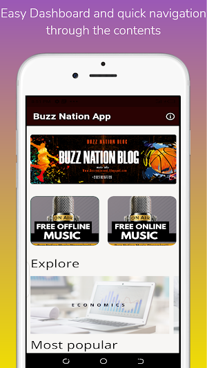 Buzz Nation App Screenshot 3