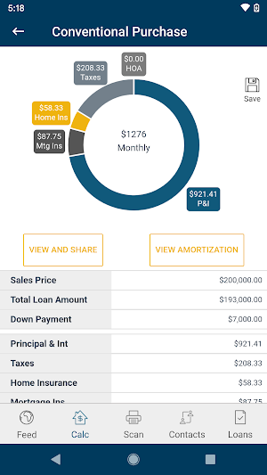 Preferred Rate Screenshot 3