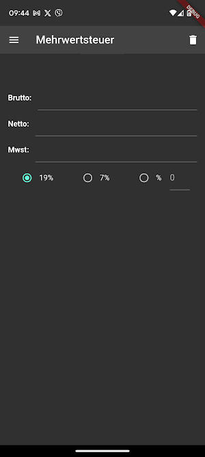 Mehrwertsteuer MWST Screenshot 3