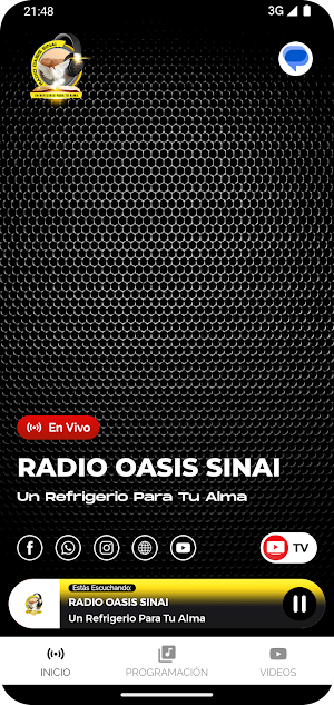 Radio Oasis Sinai screenshot 2