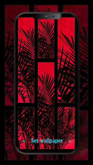 Red wallpaper 4k Screenshot 1