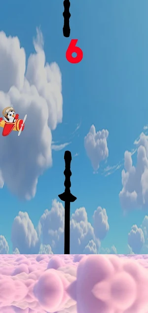 Penguin Pilot Mania Screenshot 2
