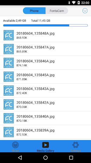 FontaCam Screenshot 1
