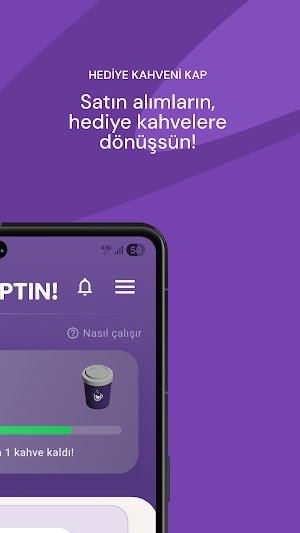 Kahveni Kaptın Screenshot 2
