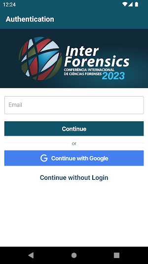 Interforensics 2023 Screenshot 0