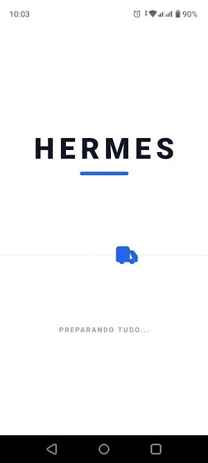 Hermes Express Screenshot 0