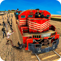 US Army Train Shooting The Walking Zombie Game