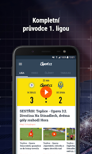 Liga živě Screenshot 0