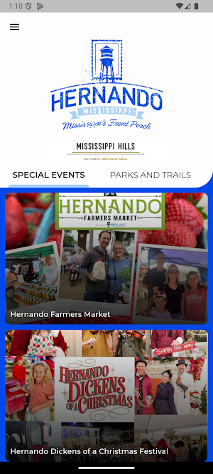 City of Hernando Screenshot 0