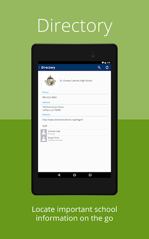 St. Charles Catholic HS Screenshot 1
