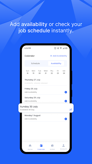Movermate Crew App Screenshot 3