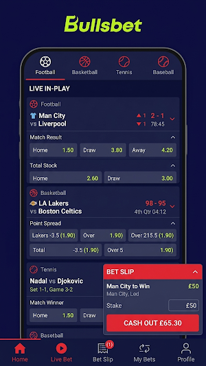 Bullsbet Screenshot 0