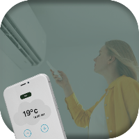 Remote for TCL AC