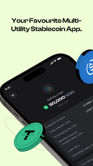 Finna: Loan, Buy & Sell Crypto Screenshot 0