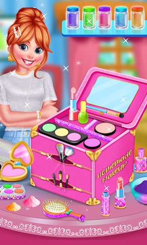 DIY Makeup KIT: Girls Games Screenshot 0