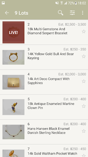 Dixon's Crumpton Auctions Screenshot 1