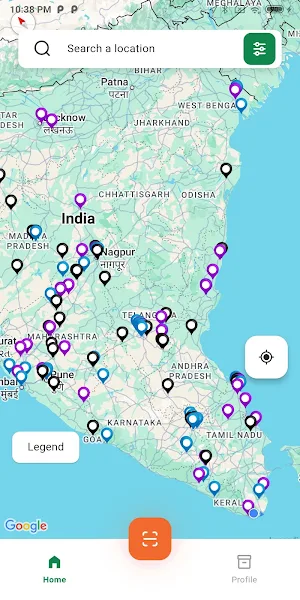 OMCS EV Charging Screenshot 0