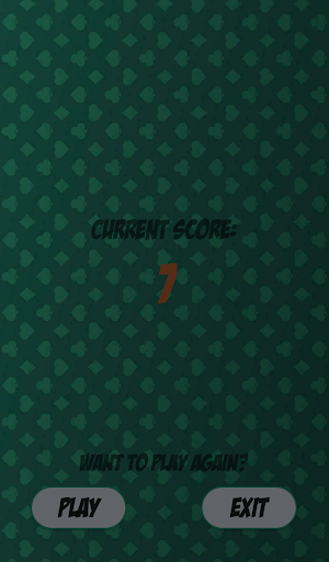 UpDown card Flip oe Screenshot 2
