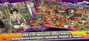 Hidden Object Halloween & Fall Screenshot 2