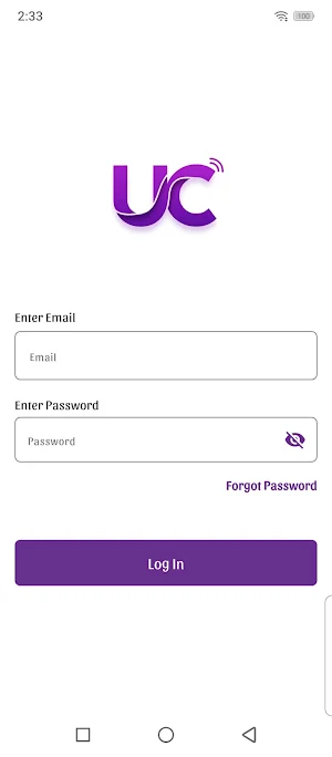 IHS UC Screenshot 0