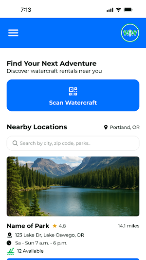 Whenever Watersports Screenshot 2