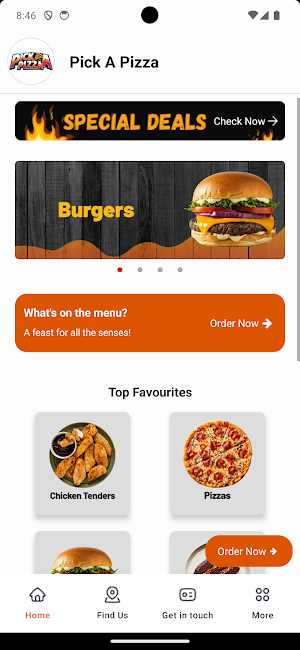 Pick A Pizza Aberdeen Screenshot 0