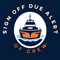 Sign Off Due Alert of Crew