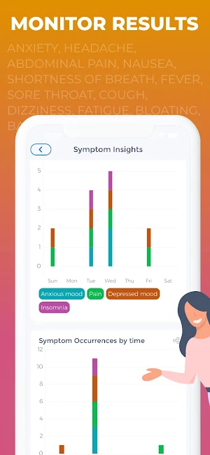 Symptom Tracker Screenshot 2
