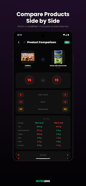 NutriLens: Food Scanner Screenshot 2