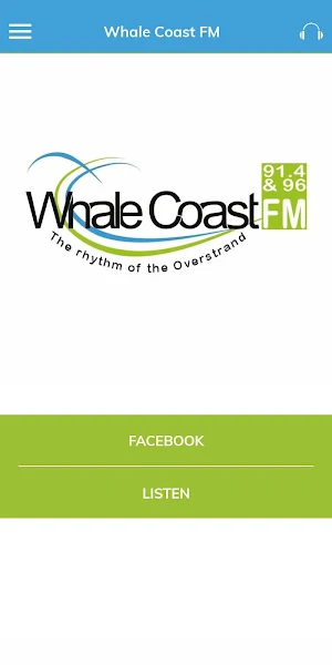 Whale Coast FM Screenshot 0