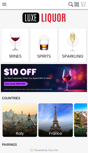 Luxe Liquor Screenshot 2