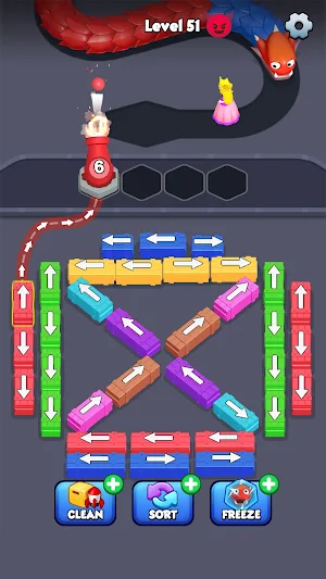 Dragon Breaker: Color Sort Jam Screenshot 2