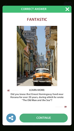World Geography Quiz Screenshot 2