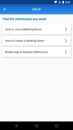 JojoMeet Screenshot 2