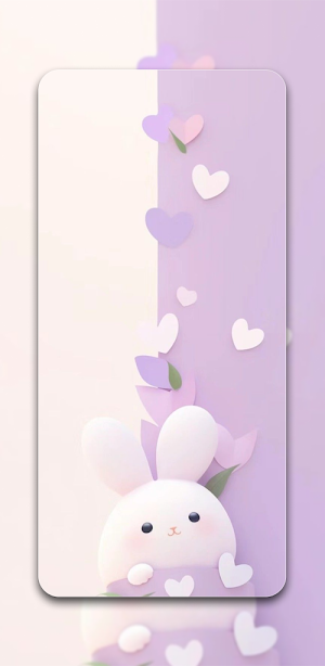Cute Wallpaper Kawaii Girly Screenshot 1