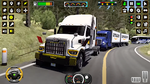 American Truck Driving Games Screenshot 3