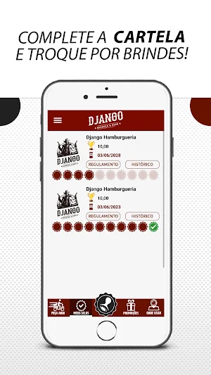Django Hamburgueria Screenshot 0