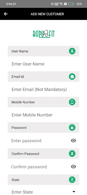 Bopufit Sales Screenshot 2