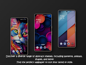 Abstract Wallpapers HD Offline Screenshot 2