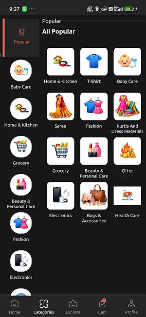 BK 99 BAZAAR Screenshot 2