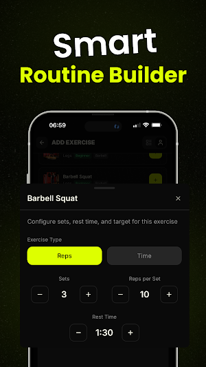 Lift By Oarca : Gym Exercise Screenshot 3