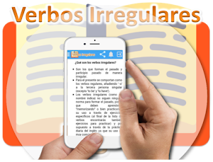 Verbos Irregulares en ingles 📖 Screenshot 1