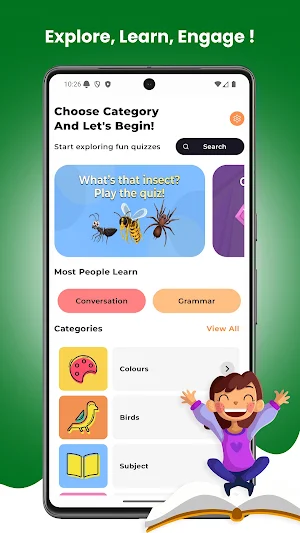 Learn English Through Hebrew Screenshot 0