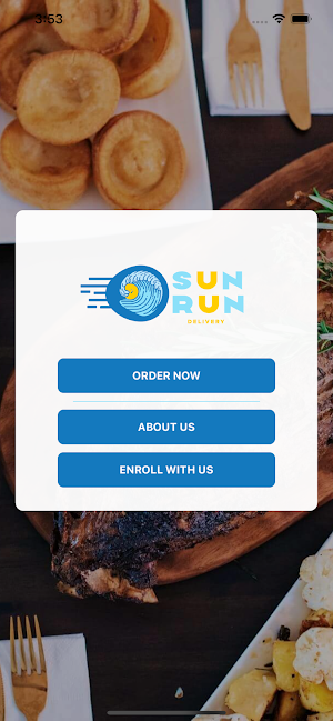 Sun Run Delivery Screenshot 1