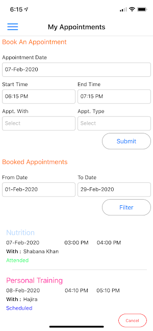 Evolve Fitness Airoli Screenshot 1